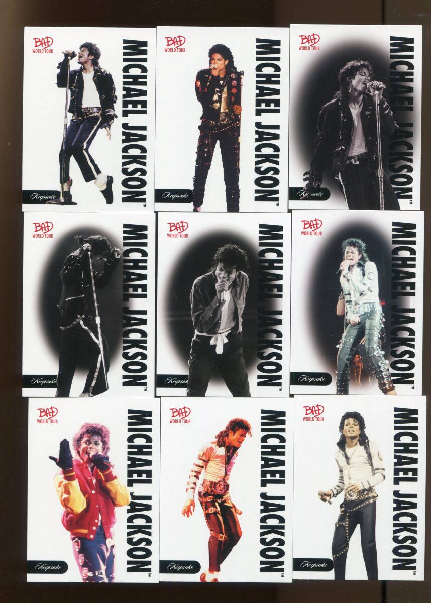 Michael Jackson Keepsake マイケルジャクソン カード Premiere Edition 1-56 56枚セット拍卖