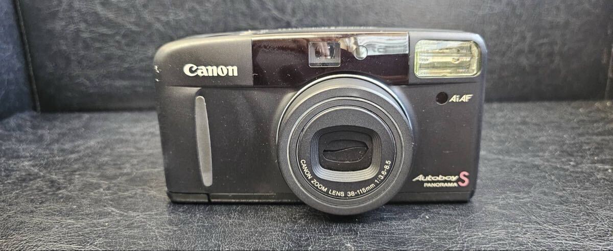 Canon Autoboy S PANORAMA キャノン オートボーイ コンパクトフィルムカメラ S-348拍卖