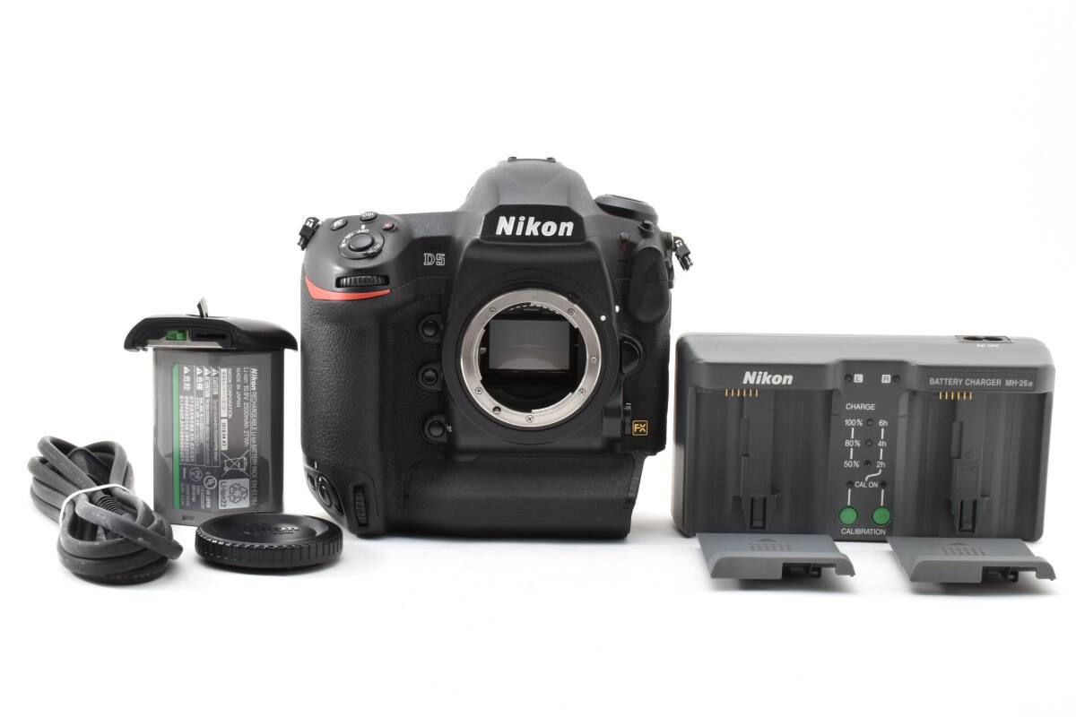 ★極上品★《ショット数26,327回》ニコン NIKON D5 XQD-Type ボディ★ YMA1934#21拍卖