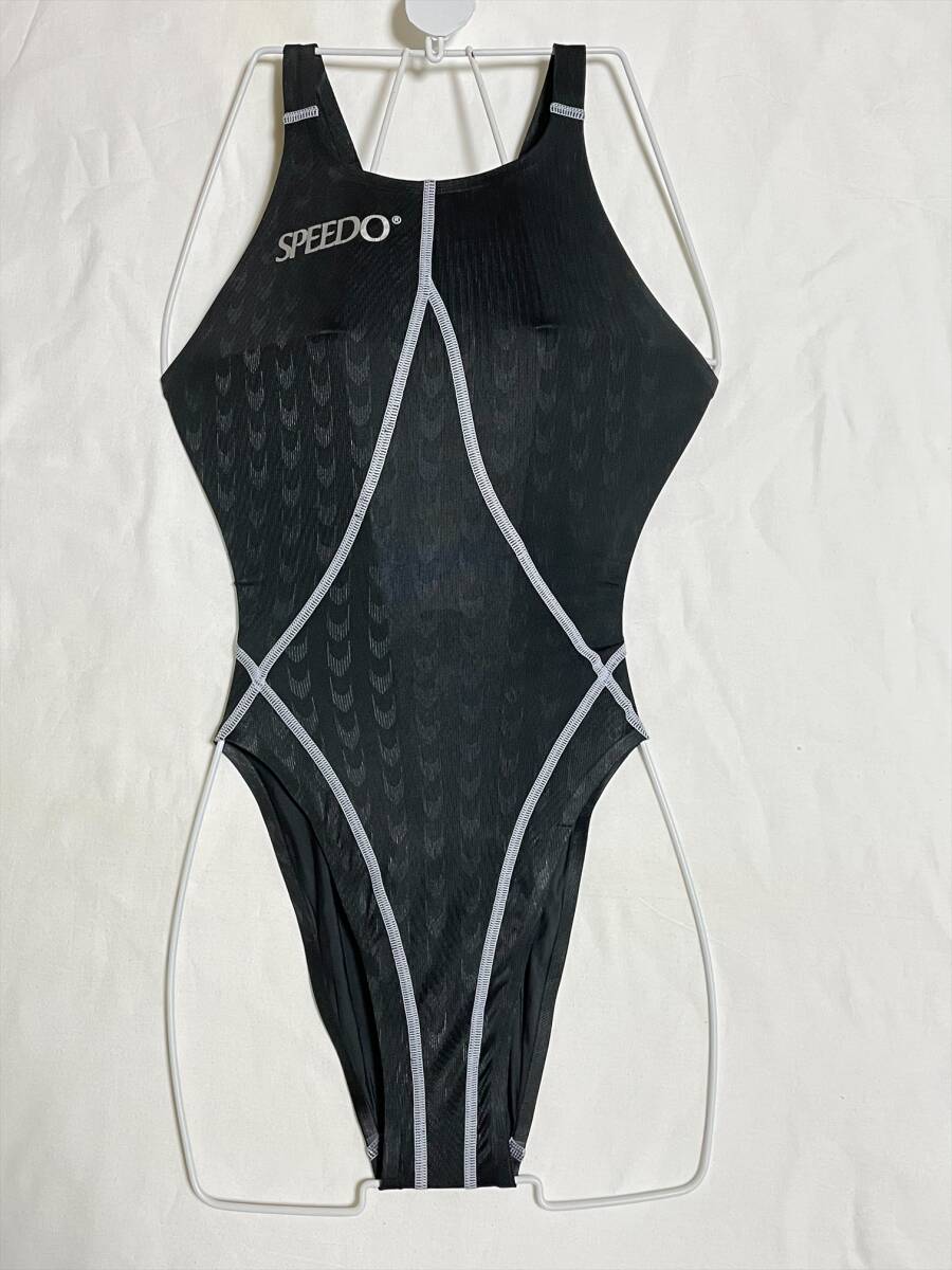 【新品未使用】speedo スピード レディース 競泳水着 83OC-10209 サイズ:L ブラック G-SUITS アクアブレードⅡR拍卖