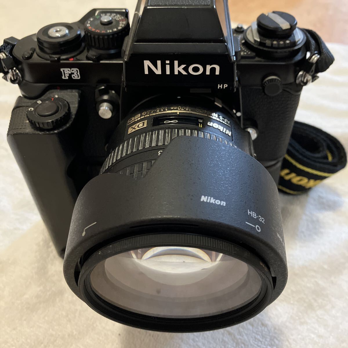 1円〜【動作未確認】Nikon F3 HP MD-4 フィルム一眼レフカメラ AF-S DX NIKKOR 18-70mm 3.5-4.5G ED レンズセット まとめ拍卖