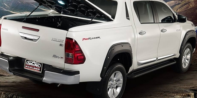 落札者連絡取れないために再出品・MAX LINERトヨタ ハイラックス HILUX GUN125オーバーフェンダー ビス止めルックオーバーフェンダー 拍卖
