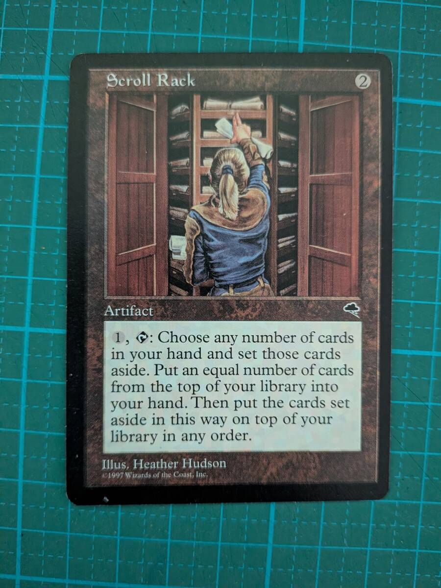 Scroll Rack/巻物棚 TMP/英語拍卖