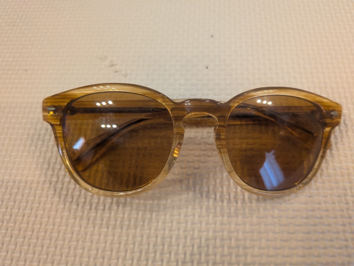 OLIVER PEOPLES オリバーピープルズ サングラス 拍卖