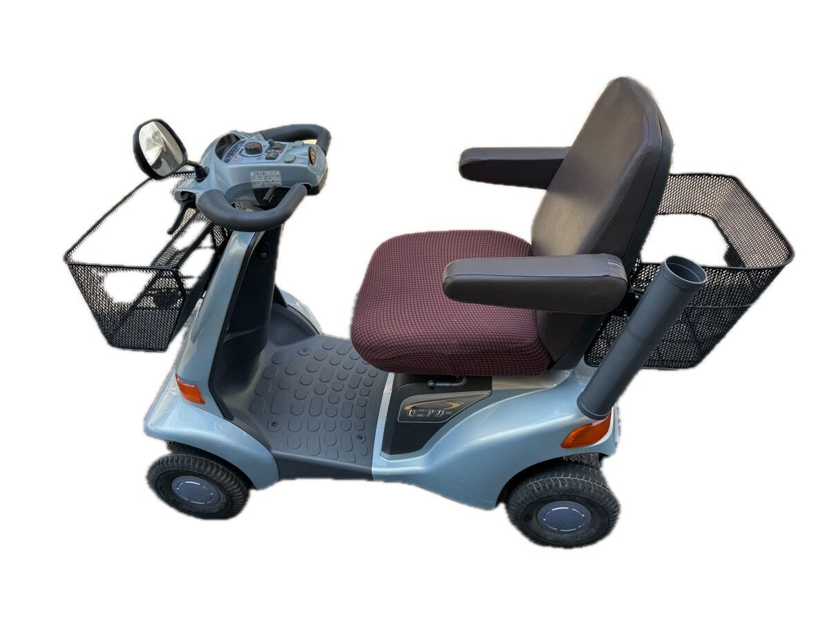 スズキ SUZUKI セニアカー ET4D 電動車椅子 シニアカー 4輪(バッテリー交換済み)拍卖