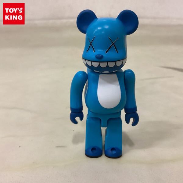 1円~ 箱無 メディコム・トイ BE@RBRICK ベアブリック 100% a-nation KAWS CHOMPERS拍卖