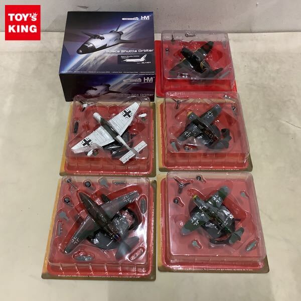 1円~ ホビーマスター1/200スペースシャトル Orbiter Atlantis HL1401 デアゴスティーニ1/72第二次世界大戦傑作機コレクション 48 他拍卖