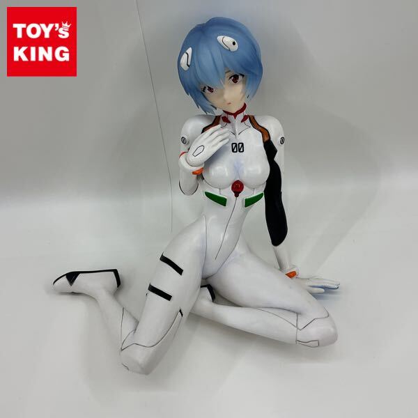 1円~ ジャンク 箱無 一番くじ エヴァンゲリオン EVANGELION HEROINES B賞 綾波レイ拍卖