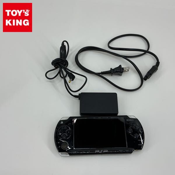 1円~ 動作確認/初期化済 箱無 SONY PSP PSP-2000 ピアノブラック拍卖