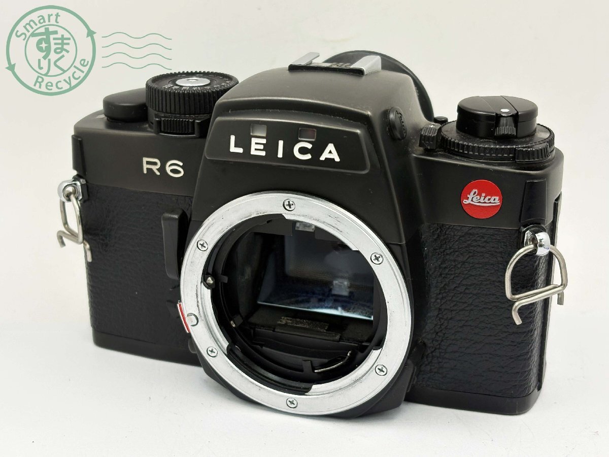 CH0800281 ● 1円~ LEICA R6 ライカ ブラック 一眼レフ ボディのみ フィルムカメラ 現状品 中古 難あり拍卖