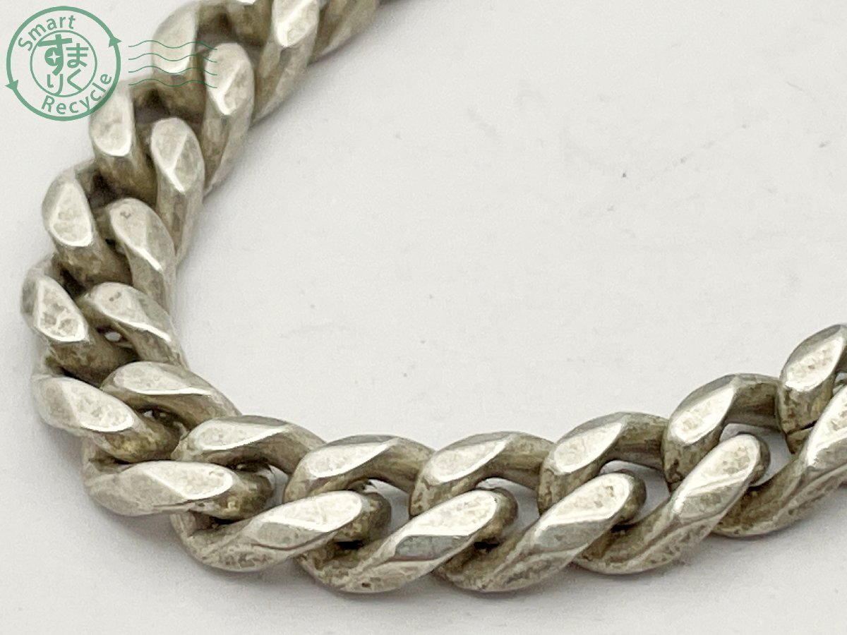 CH0800640 ◎シルバー 喜平 キヘイ ネックレス 刻印 SILVER 925 約34.8g 全長約40cm アクセサリー ジュエリー 服飾小物 中古品 ⑫拍卖