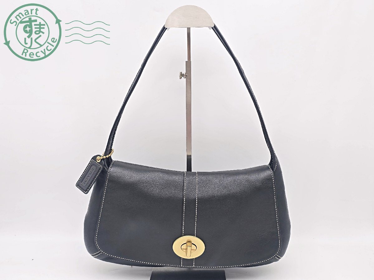 CH0801209 ▽ COACH コーチ ショルダーバッグ 黒 クロ ブラック系 11254 鞄 かばん カバン 服飾雑貨 ファッション 中古品 現状品拍卖