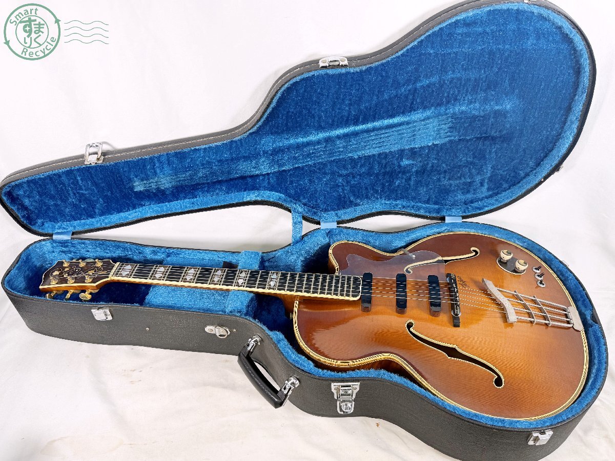 CH1200986 ■ 1円~ Hofner ヘフナー Committee フルアコ エレキギター ビンテージ ハードケース付き 弦楽器 現状品拍卖