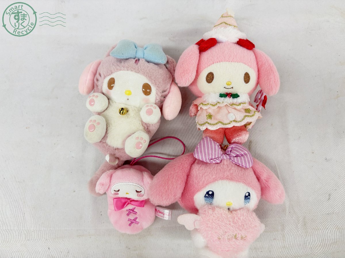 CH1101482 ▼サンリオ マイメロディグッズまとめ売り ぬいぐるみ マスコットグッズ コレクション 現状品 中古 used品拍卖