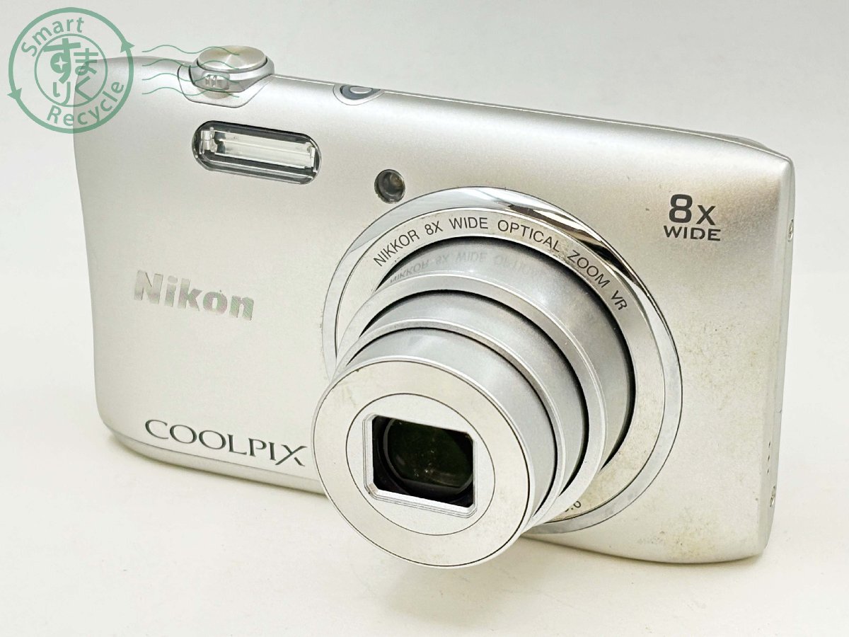 CH0901553 ● Nikon COOLPIX S3600 ニコン クールピクス コンパクトデジタルカメラ コンデジ デジカメ バッテリー付き 中古拍卖