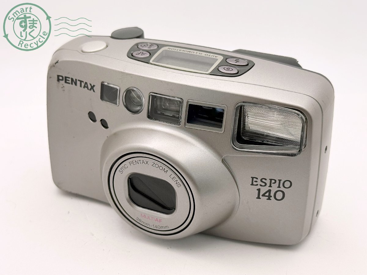CH0902458 ■ PENTAX ペンタックス ESPIO 140 コンパクトフィルムカメラ 38㎜-140㎜ カメラ 中古拍卖