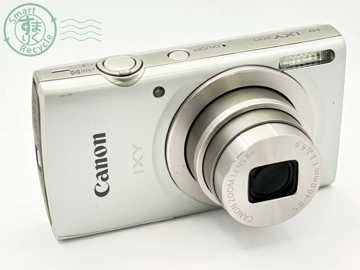 CH1402577 ● 1円~ Canon IXY 200 キヤノン イクシー コンパクトデジタルカメラ コンデジ デジカメ バッテリー付き 中古 現状品拍卖