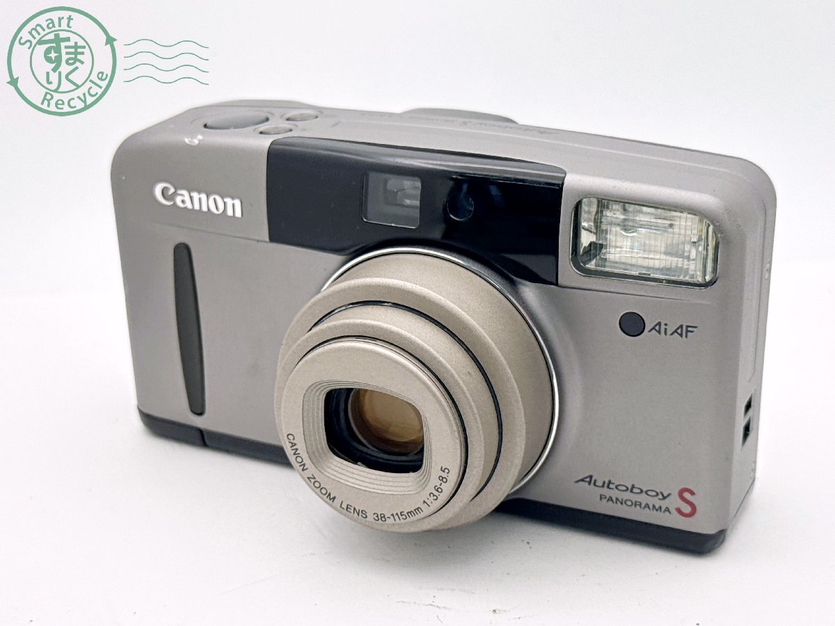 CH0902588 ■ Canon キヤノン Autoboy S コンパクトフィルムカメラ 38-115㎜ 1:3.6-8.5 カメラ 中古拍卖