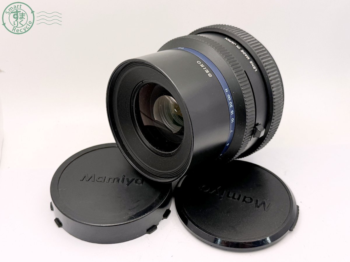 CH0703041 ■ MAMIYA マミヤ 中判フィルムカメラ MAMIYA-SEKOR Z f=90㎜ 1:3.5 W キャップ付き カメラ 中古拍卖