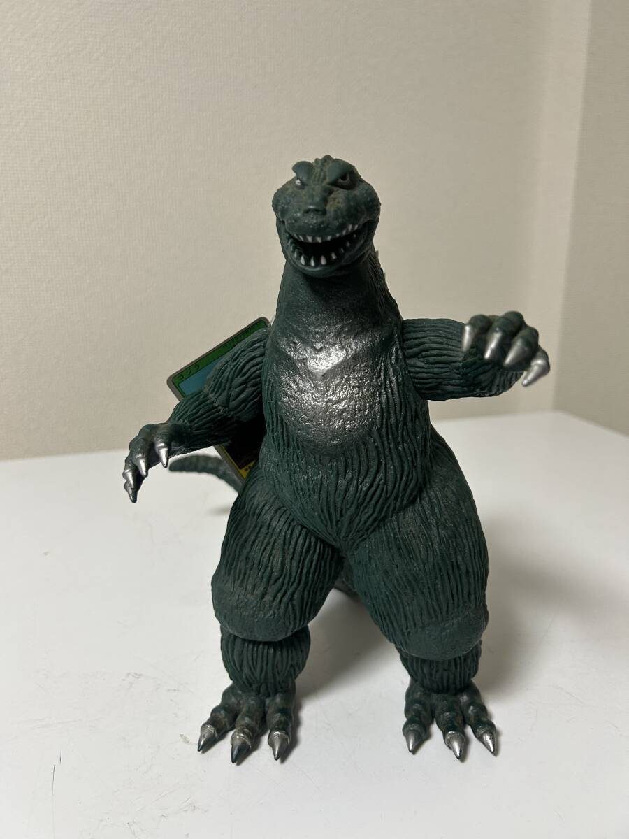 キンゴジ ゴジラ 1983 1984 BANDAI ソフビ プラタグ タグ付き拍卖