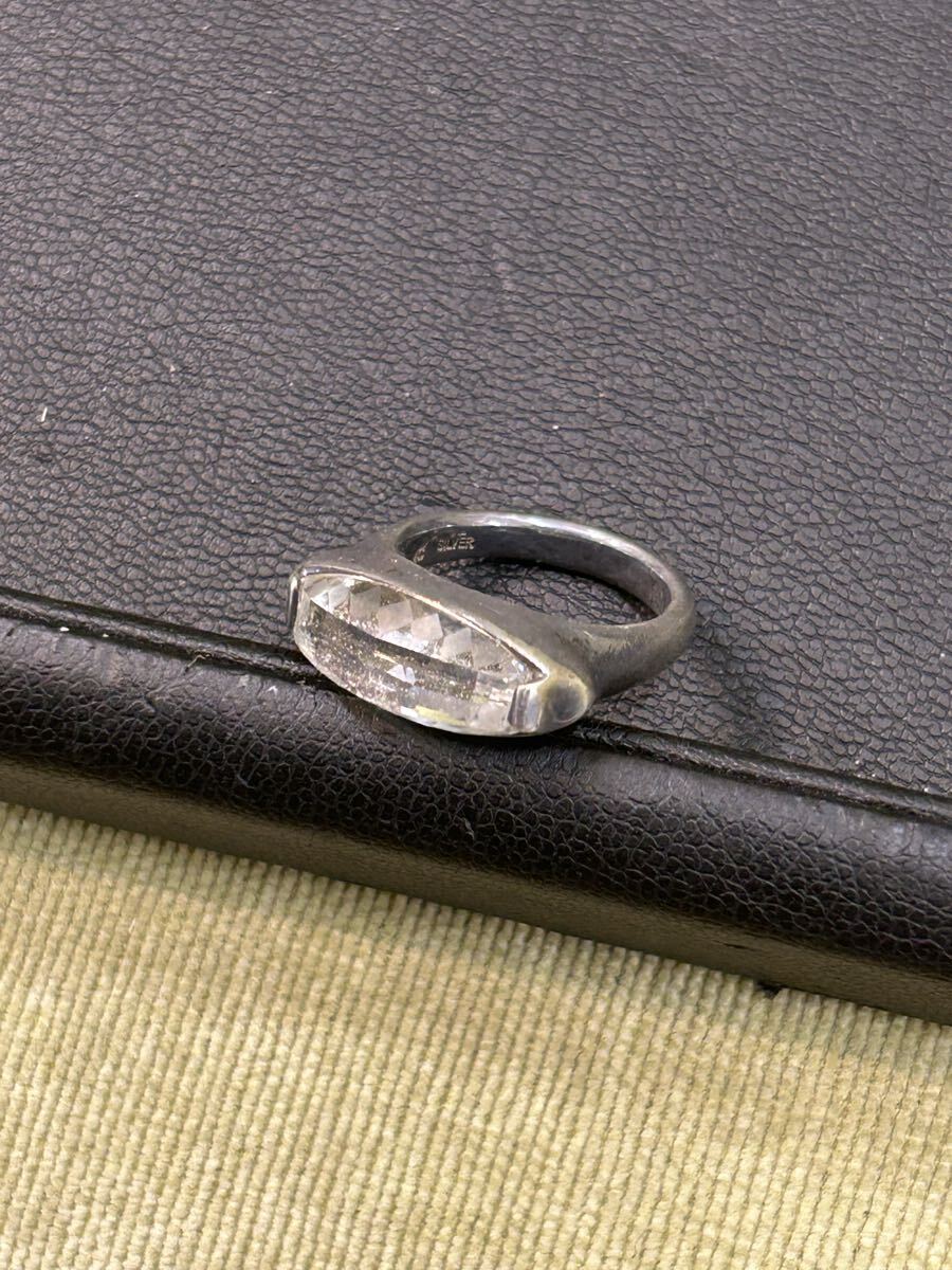 4℃シルバーリング silver刻印 アクセサリー リング 指輪拍卖