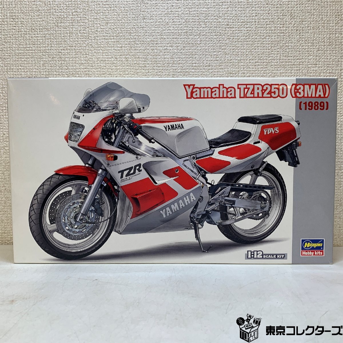【未組立】プラモデル Hasegawa BK-17 YAMAHA ヤマハ TZR250 (3MA) 1989 1/12 ハセガワ 専用 エッチングパーツ 付き★拍卖