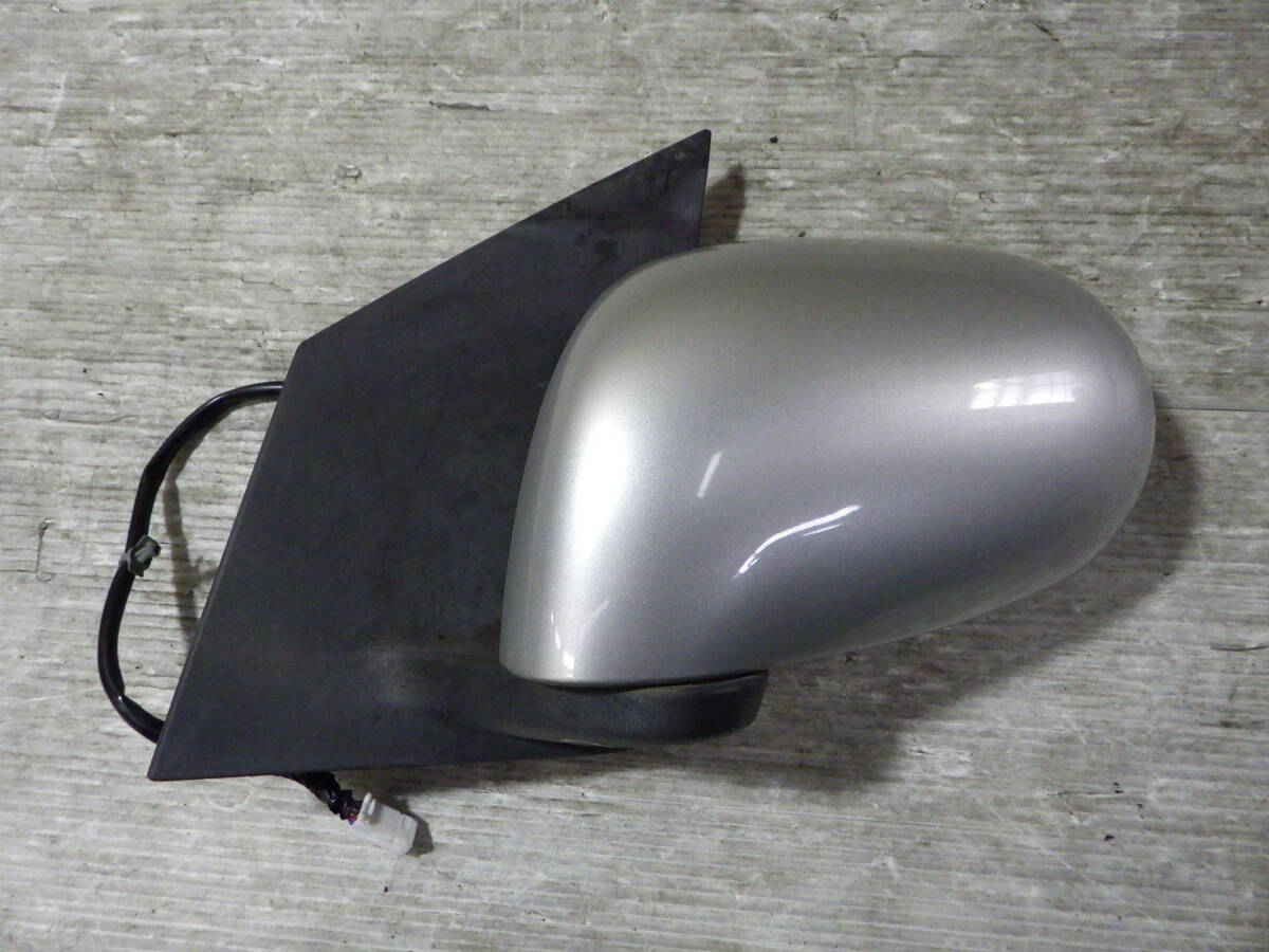 売り切り DBA-E11 ノート KY0 5P 電格 左ドアミラー 08-07-28-714 B2-L13-1C スリーアール長野拍卖
