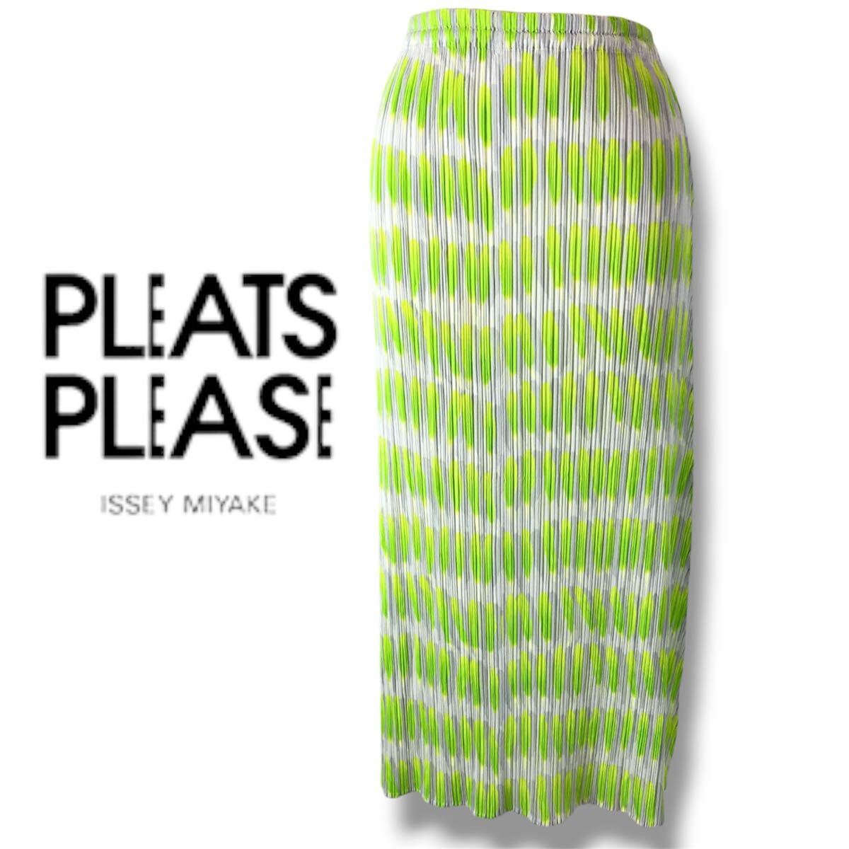 s16 美品 PLEATS PLEASE ISSEY MIYAKE プリーツ プリーズ イッセイ ミヤケ プリーツ ロングスカート 総柄 2 日本製 ボトム 正規品拍卖