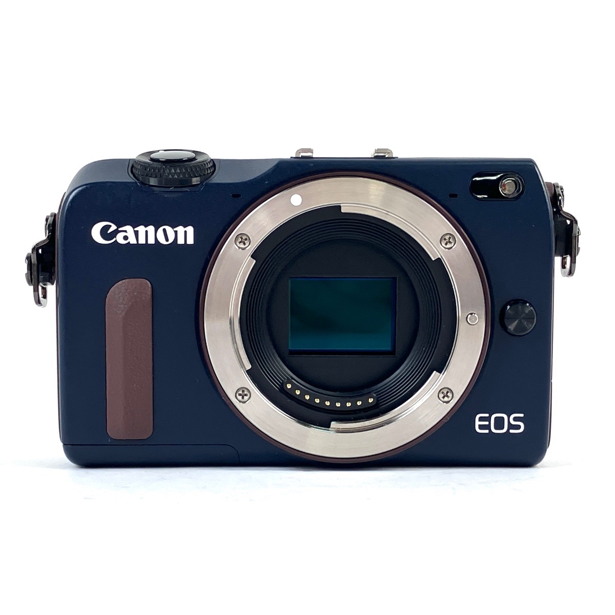 【1円】 キヤノン Canon EOS M2 ボディ ベイブルー デジタル ミラーレス 一眼カメラ 【中古】拍卖