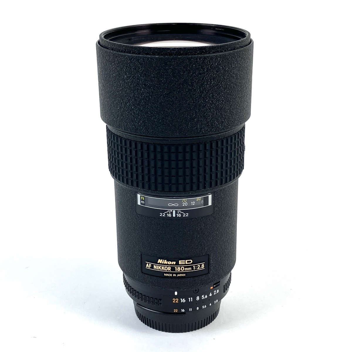 【1円】 ニコン Nikon AF NIKKOR 180mm F2.8 ED 一眼カメラ用レンズ(オートフォーカス) 【中古】拍卖