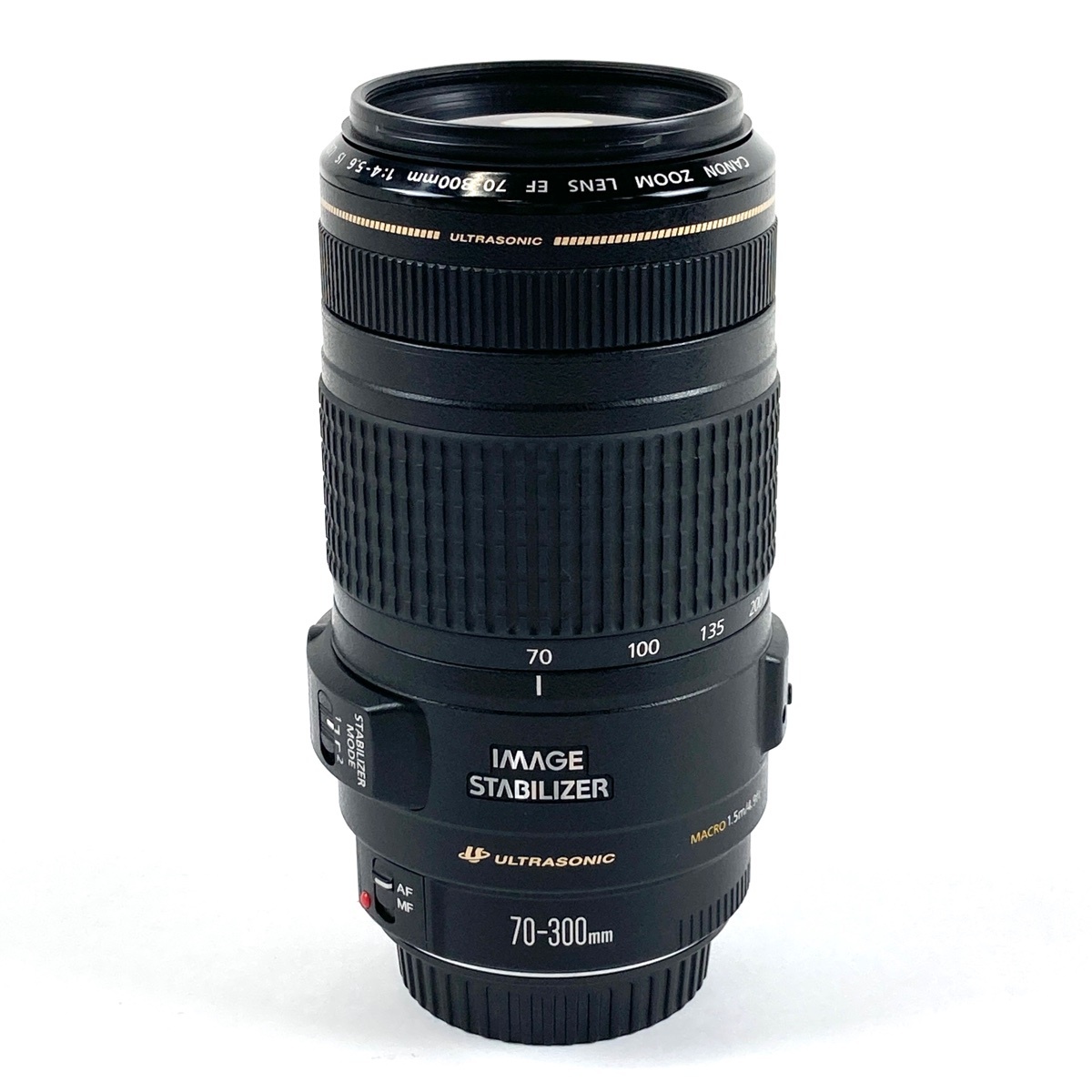 【1円】 キヤノン Canon EF 70-300mm F4-5.6 IS USM 一眼カメラ用レンズ(オートフォーカス) 【中古】拍卖