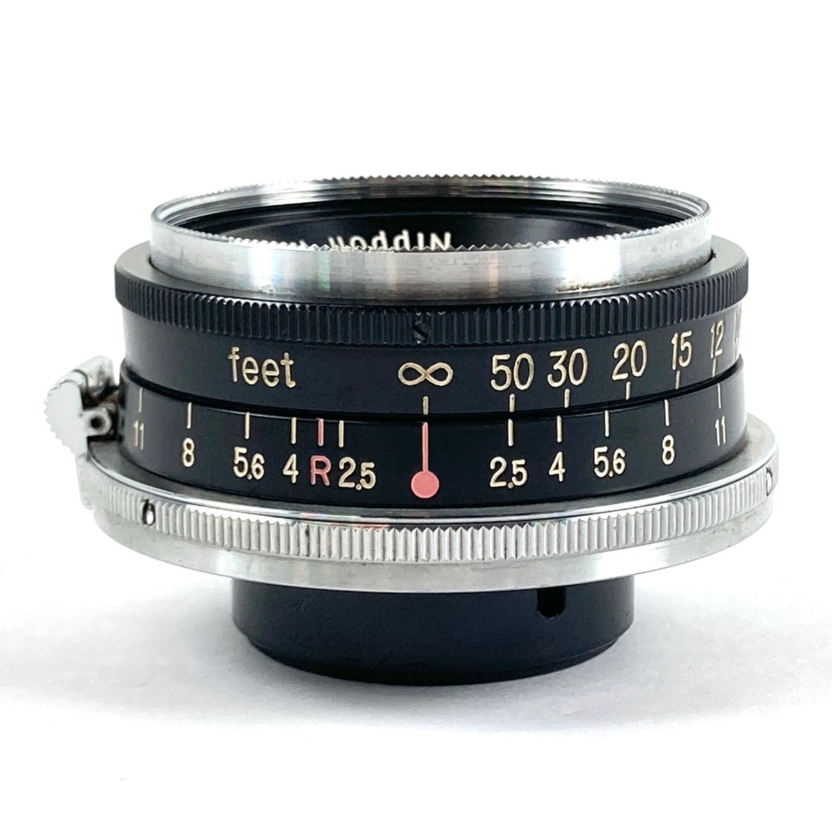 【1円】 ニコン Nikon W-NIKKOR .C 35mm F2.5 3.5cm ブラック Sマウント レンジファインダーカメラ用レンズ 【中古】拍卖