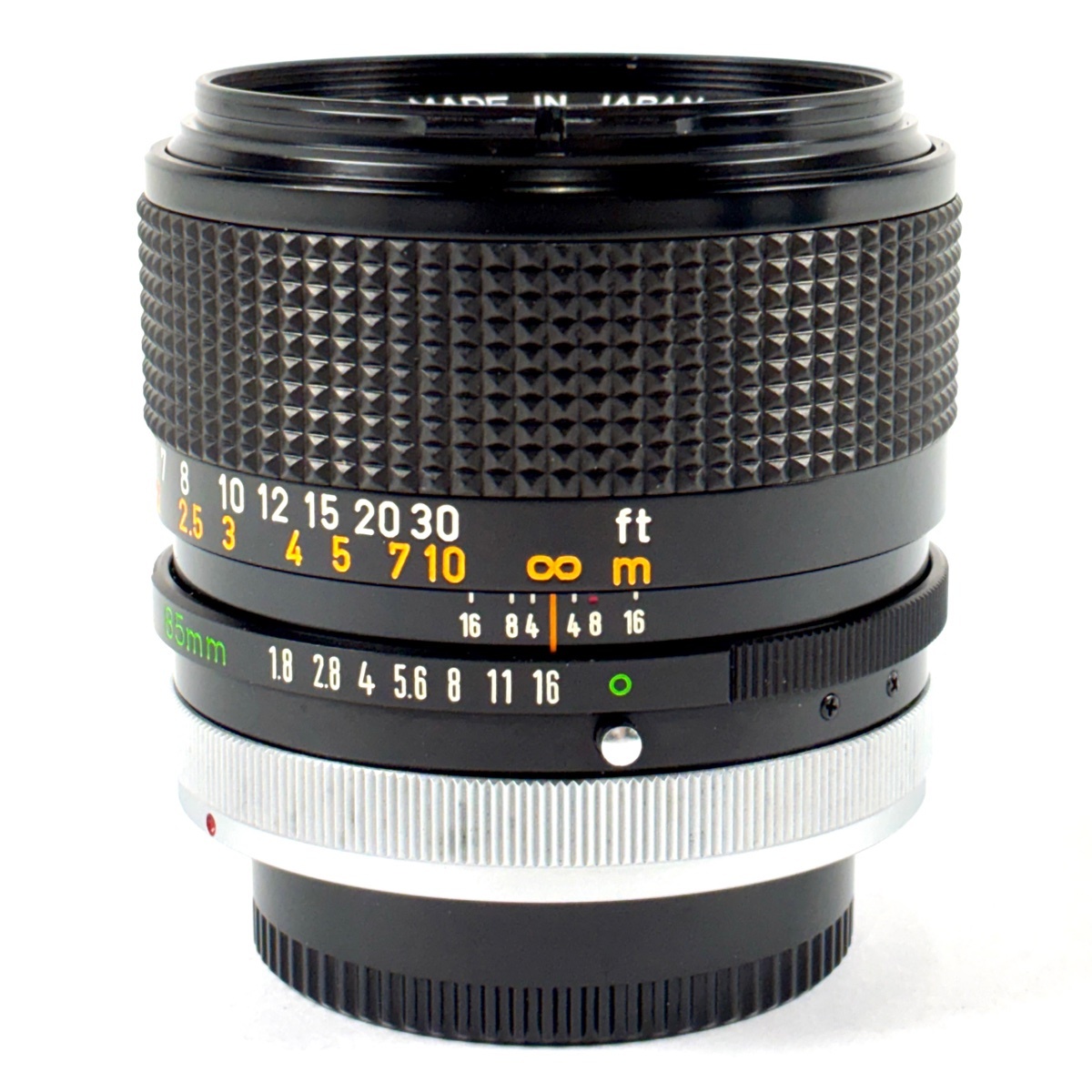 【1円】 キヤノン Canon FD 85mm F1.8 S.S.C 一眼カメラ用レンズ(マニュアルフォーカス) 【中古】拍卖