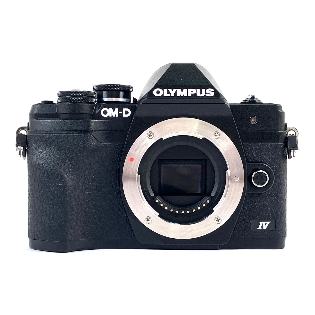 【1円】 オリンパス OLYMPUS OM-D E-M10 Mark IV ボディ ブラック デジタル ミラーレス 一眼カメラ 【中古】拍卖