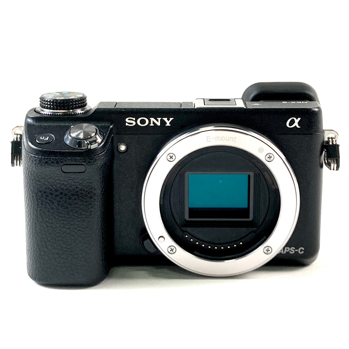 【1円】 ソニー SONY NEX-6 ボディ ブラック デジタル ミラーレス 一眼カメラ 【中古】拍卖