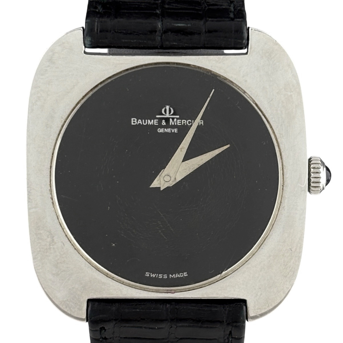 【ジャンク品】 ボーム&メルシェ Baume & Mercier 1721 腕時計 手巻き 【中古】拍卖