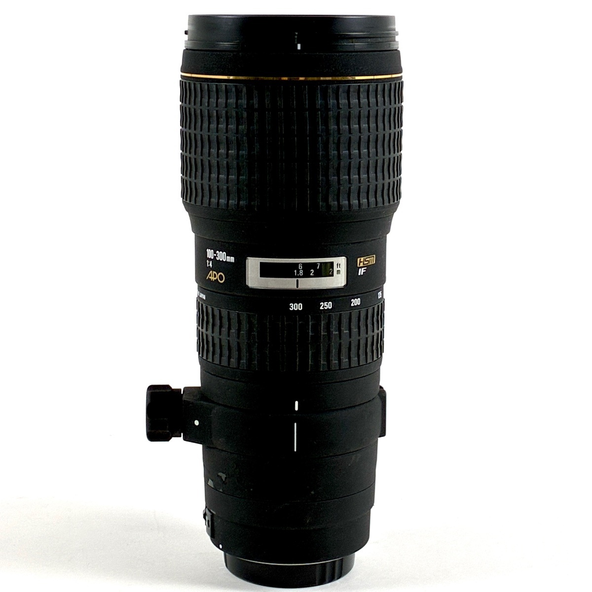 【1円】 シグマ SIGMA 100-300mm F4 APO EX IF HSM (キヤノンEF用) 一眼カメラ用レンズ(オートフォーカス) 【中古】拍卖
