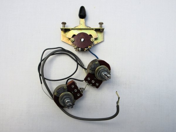 TOKAI トーカイ 3点式スイッチ&電装パーツ 2PU用 84年製TOKAI SD50ABBR拍卖