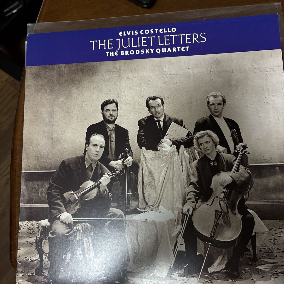 【アメリカから帰国・復活の32102】Elvis Costello 「The Juliet Letters」オリジナル盤 1992年ヨーロッパ共通ドイツ盤 経年劣化有り拍卖