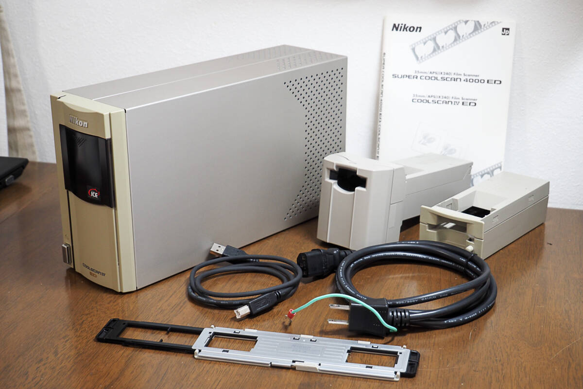 Nikon フィルムスキャナー Coolscan IV ED【送料無料】拍卖