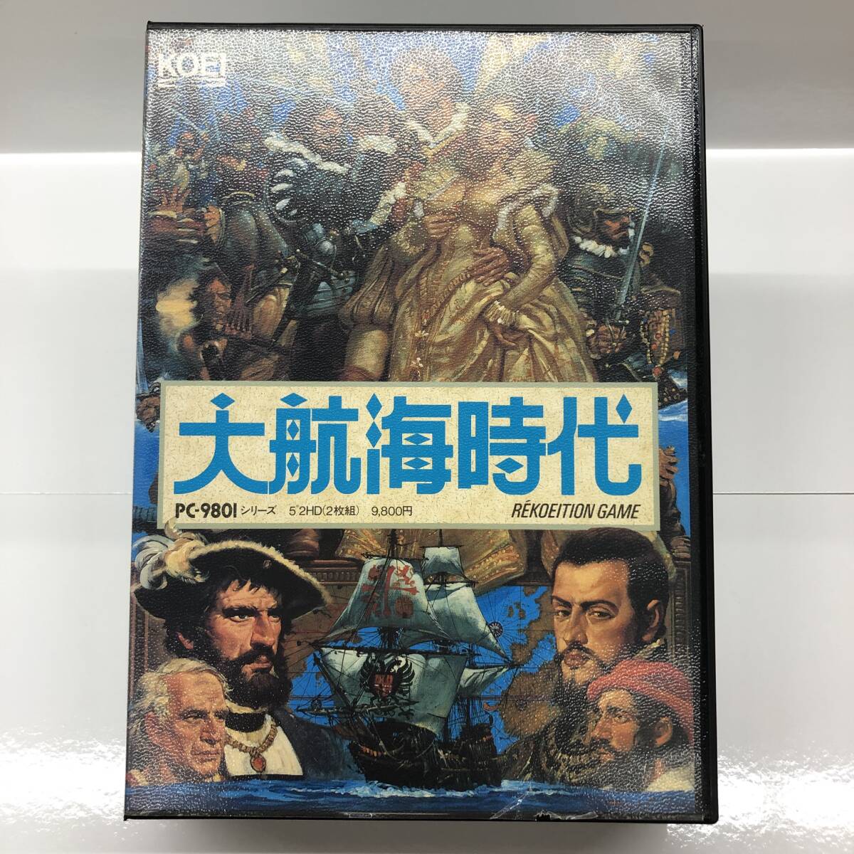 【中古品】大航海時代/PC-9801/KOEI/光栄/パソコンソフト/PCソフト/シミュレーション/PCゲーム/⑥拍卖