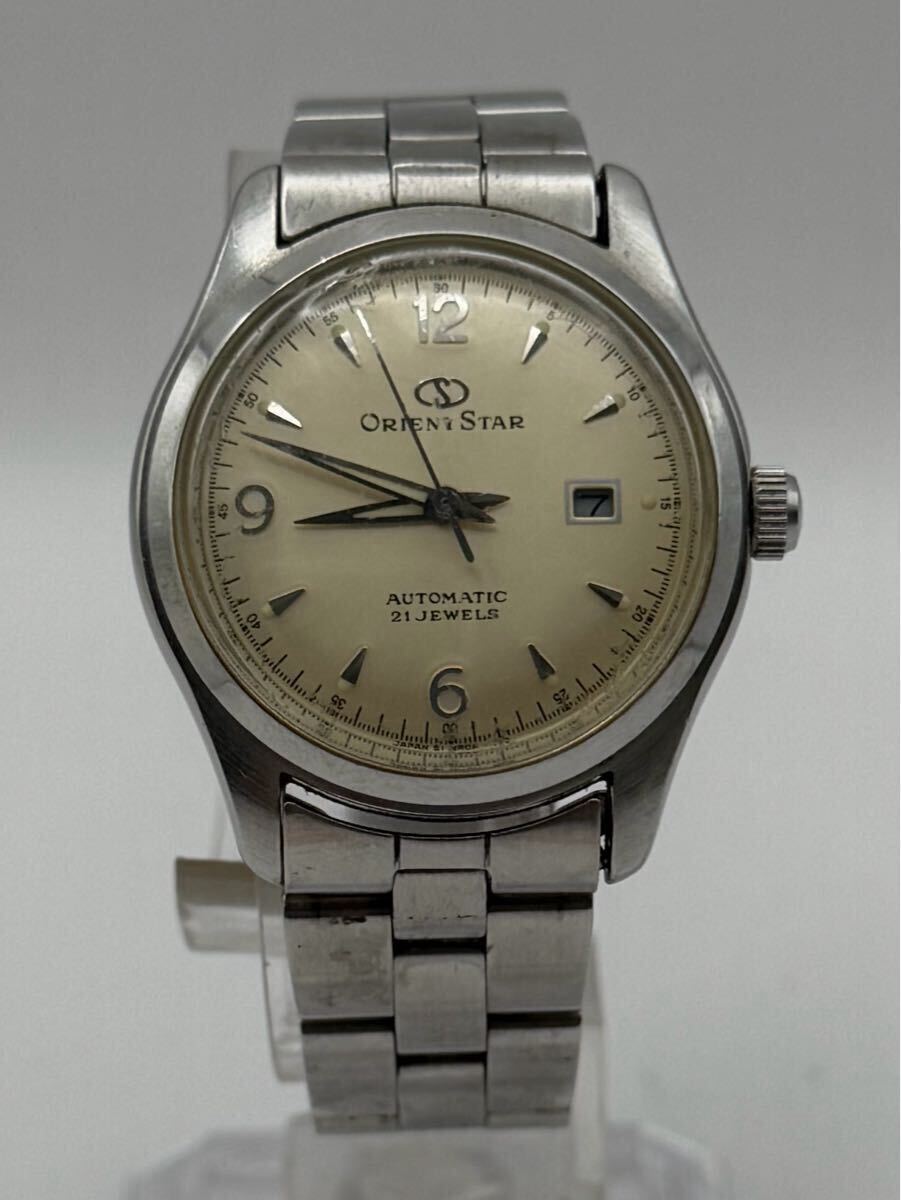 ORIENT STAR AUTOMATIC 21 JEMELS オリエントスター 腕時計 NROR-00 CS拍卖