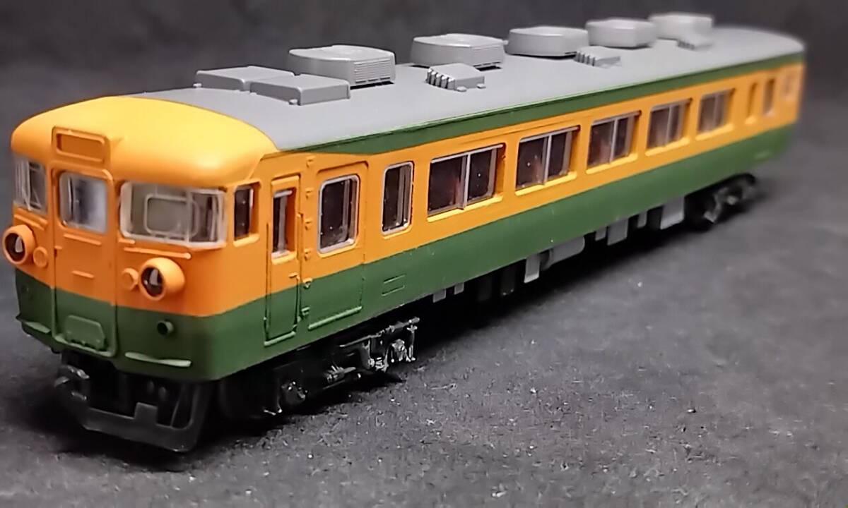 ⑤ カトー165系 先頭グリーン車仕様 ジャンク拍卖