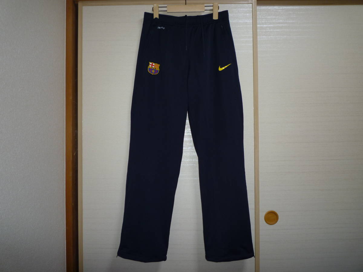 ナイキ バルセロナ ジャージパンツ MからLサイズくらい拍卖