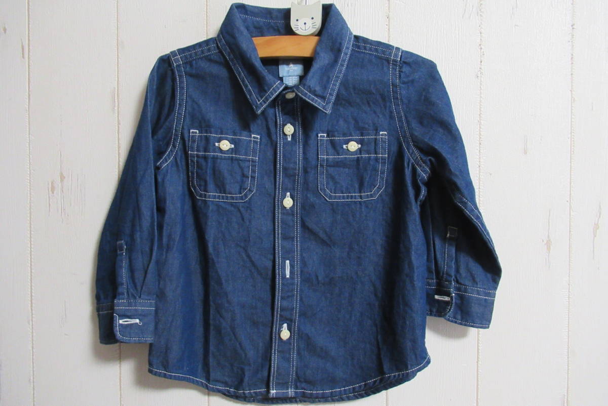 GAP★長袖シャツ★ジャケット★90★新品同様品拍卖
