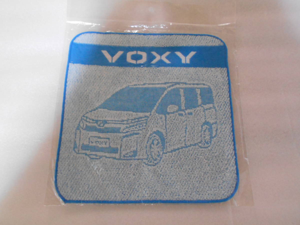 トヨタ VOXY ハンドタオル 1枚 タオルハンカチ 約20×20㎝位 TOYOTA拍卖