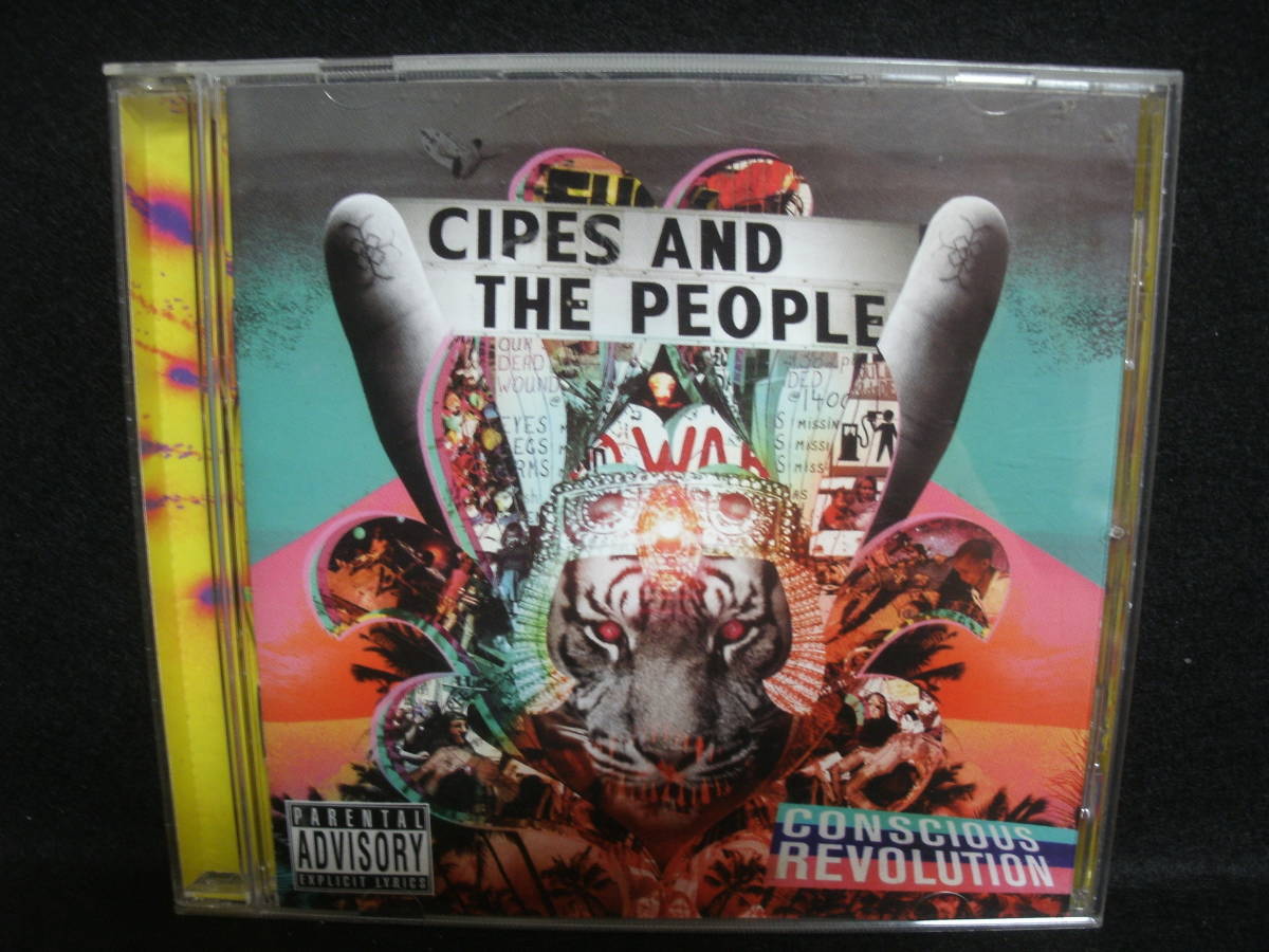 ●送料無料●中古CD● Cipes & the People / サイプス・アンド・ザ・ピープル / Conscious Revolution拍卖