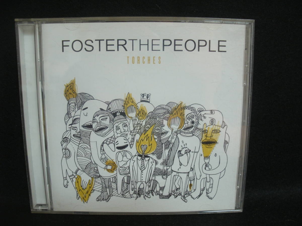 ●送料無料●中古CD● FOSTER THE PEOPLE / フォスター・ザ・ピープル / TORCHES拍卖