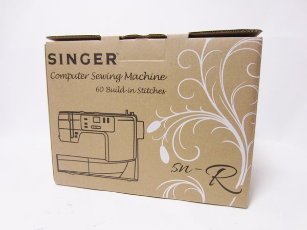 送料無料 SINGER シンガー コンピューター ミシン computer sewing Machine sn-R 新品拍卖