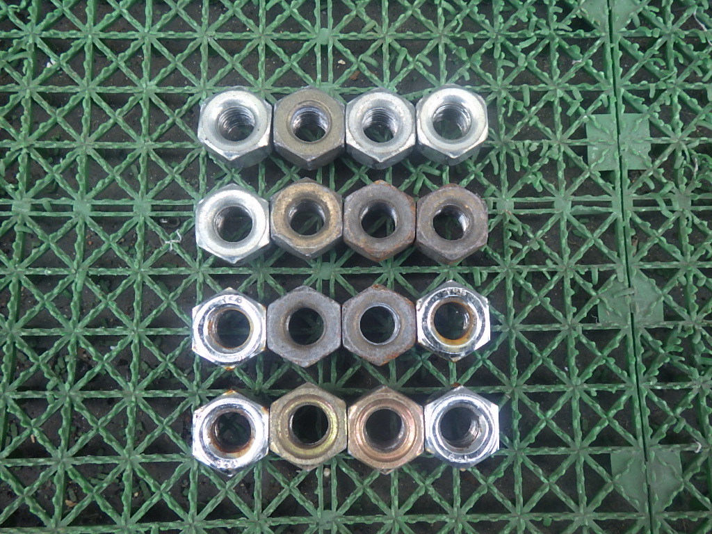 タント L350S ホイールナット 16個 1台分 送料520円拍卖